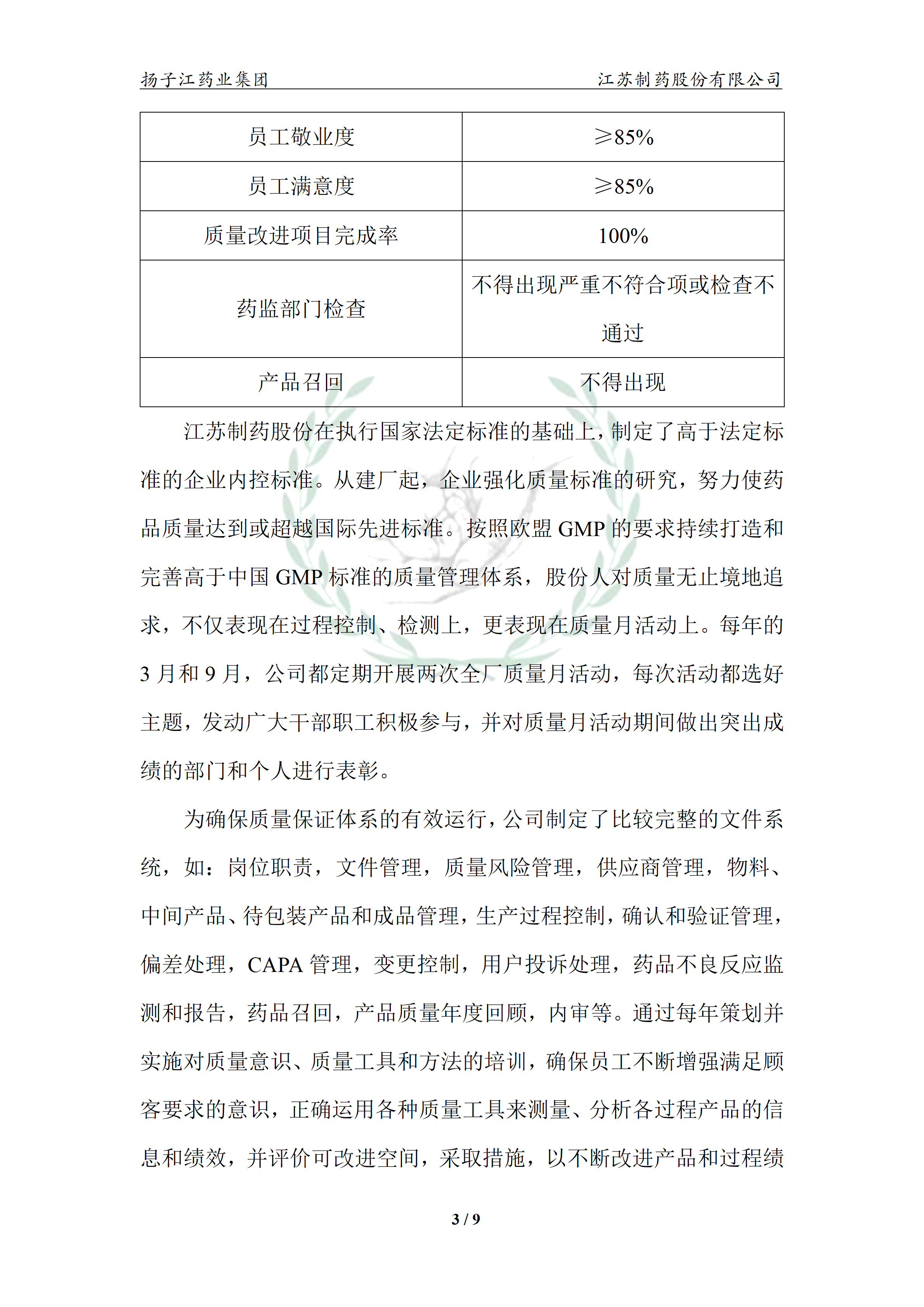扬子江药业集团宝运莱·(中国区)最新官方网站2024年企业质量信用报告_08